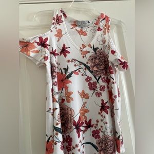 Women’s Floral Blouse Size Small